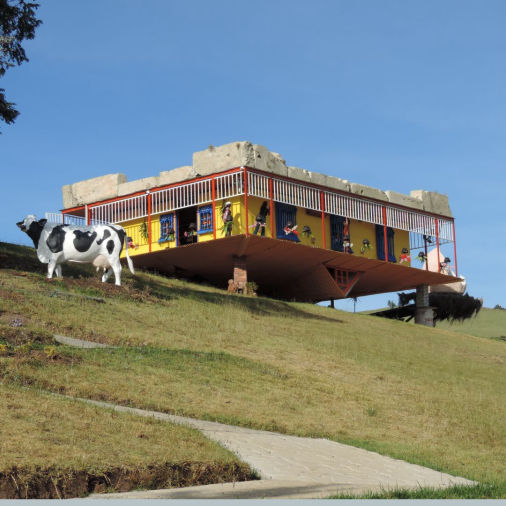 granja Al reves
