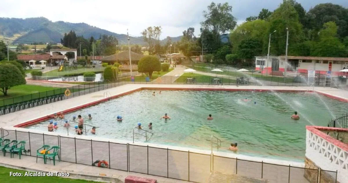 termales del tabio